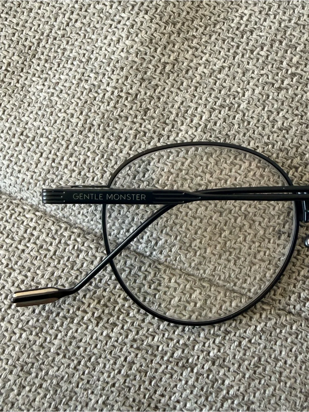 Gentle Monster Tom 21 M01 Titanium Glasses